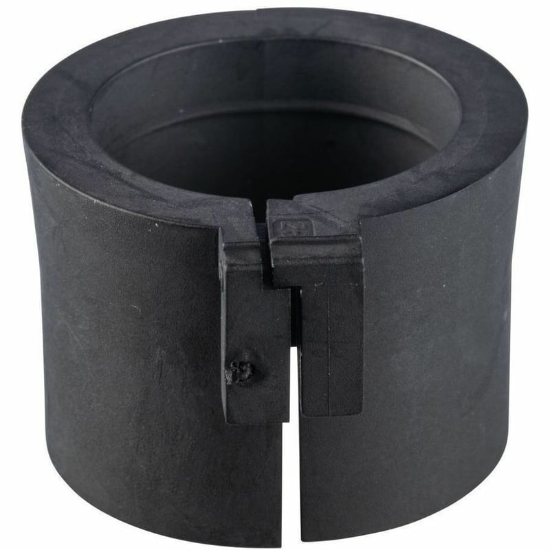 Panduit Cable Entry Grommet, Single, Large, 1.02"-1.06" , Black TPE, 4PC - Thumbnail 1