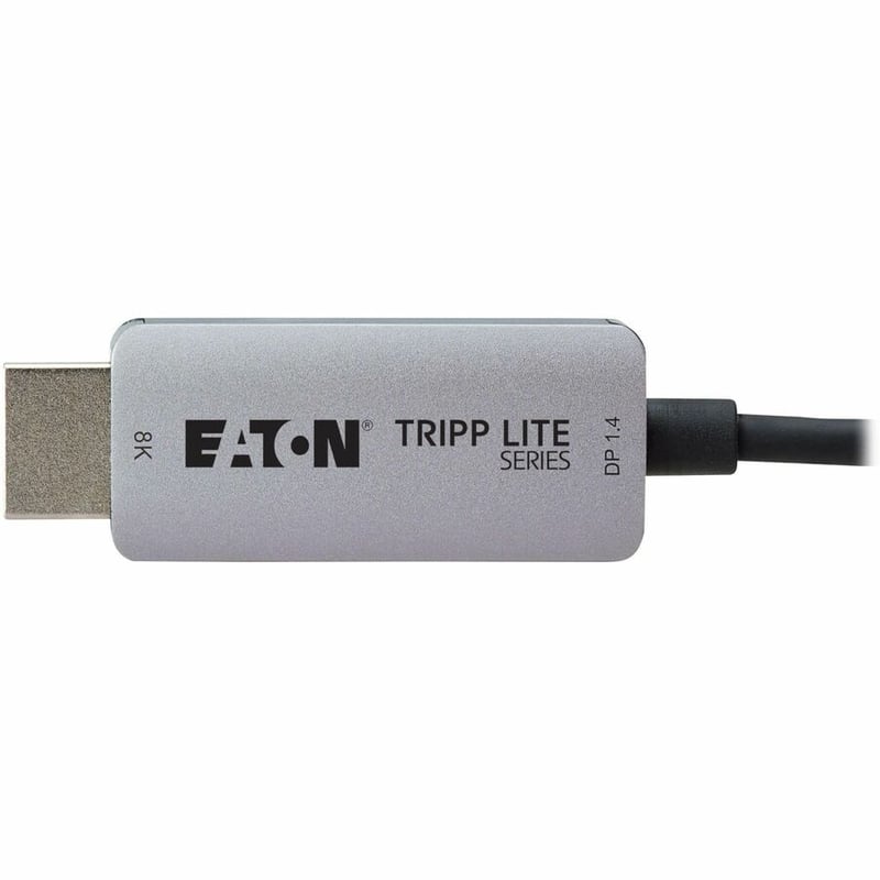 USB-C HDMI ACTIVE ADAPTER CABLE M/M 8K60HZ 4K 144HZ HDR BLACK 3FT - Thumbnail 5