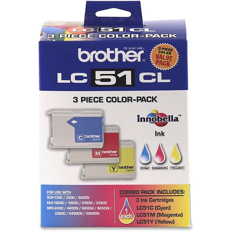 Brother LC513PKS Original Ink Cartridge - Thumbnail 3