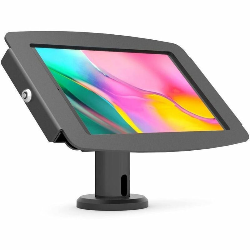 GALAXY TAB A8 10.5IN SPACE ENCLOSURE TILTING 4IN STAND BLACK - Thumbnail 3