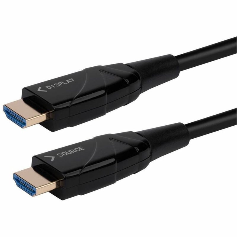 MONOPRICE 4K HIGH SPEED FIBER OPTIC HDMI CABLE - 4K@60HZ 18GBPS HDR ACTIVE OPTIC - Thumbnail 1