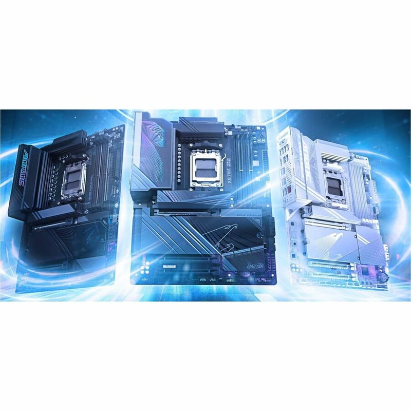 X870 AORUS ELITE WIFI7 ICE - Thumbnail 3