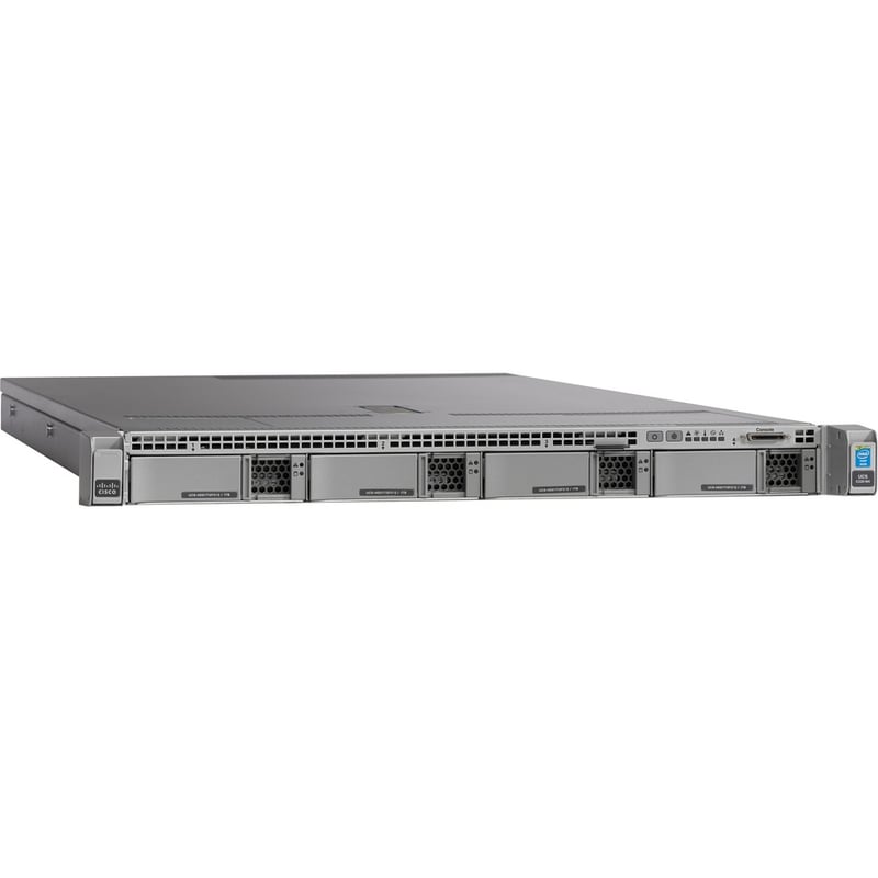Cisco C220 M4 1U Rack Server - 2 Xeon E5-2630 v4 2.20 GHz - 64 GB RAM - Serial ATA/600 Controller - Thumbnail 5