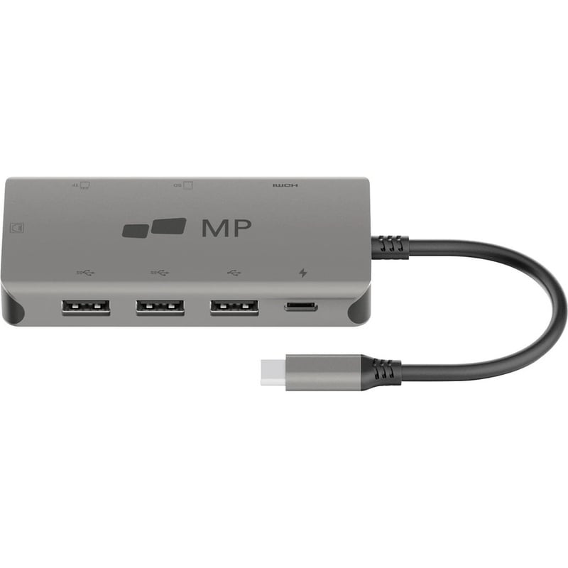 MOBILE PIXELS 8 IN 1 USB C HUB - Thumbnail 3
