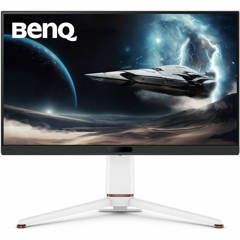 BENQ 27 2K IPS MONITOR 180 HZ WHITE 2560X1440 HDR400 1MS - Thumbnail 1