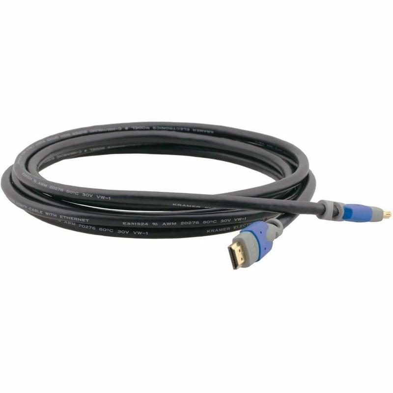 Kramer Premium/High-Speed HDMI Cable With Ethernet - Thumbnail 2