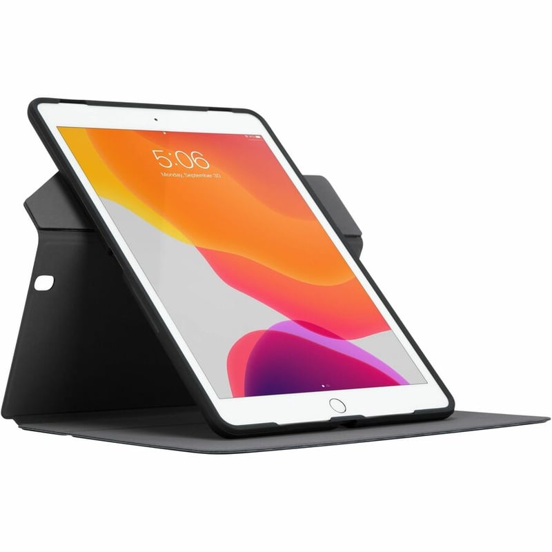 Targus Click-In THZ851GL Carrying Case for 10.2" to 10.5" Apple iPad Air, iPad Pro, iPad (7th Generation), iPad (9th Generation), iPad (8th Generation) Tablet - Black - Thumbnail 2