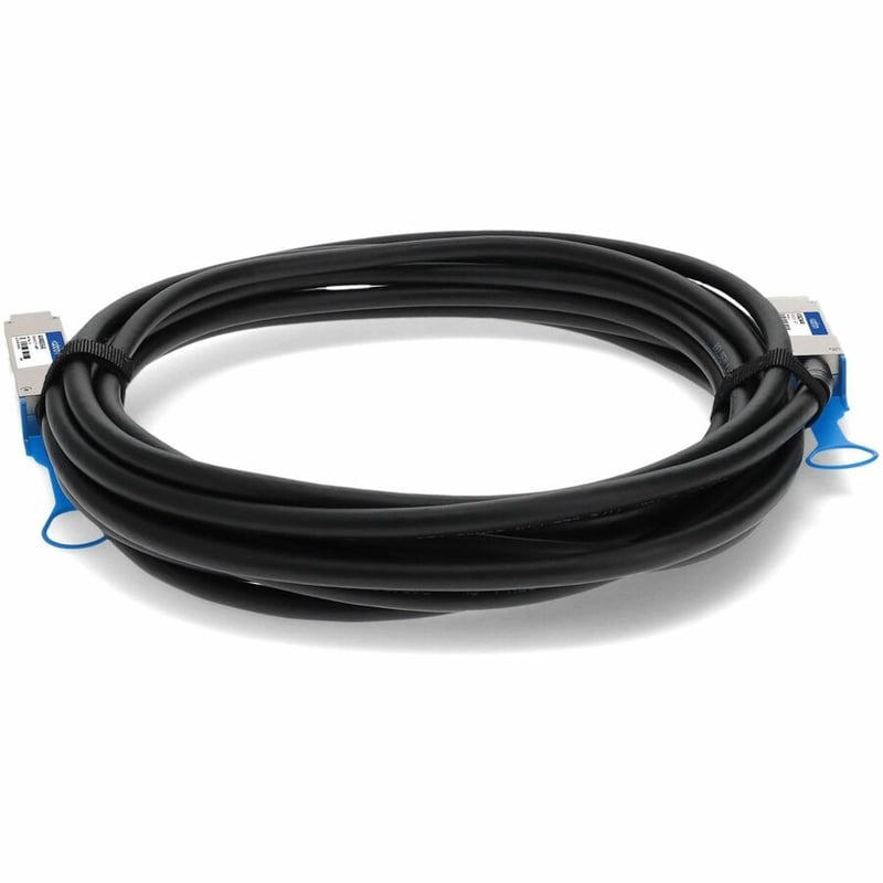 AddOn Avaya/Nortel® AA1404032-E6 Compatible TAA Compliant 40GBase-CU QSFP+ Direct Attach Cable (Active Twinax, 5m) - Thumbnail 4
