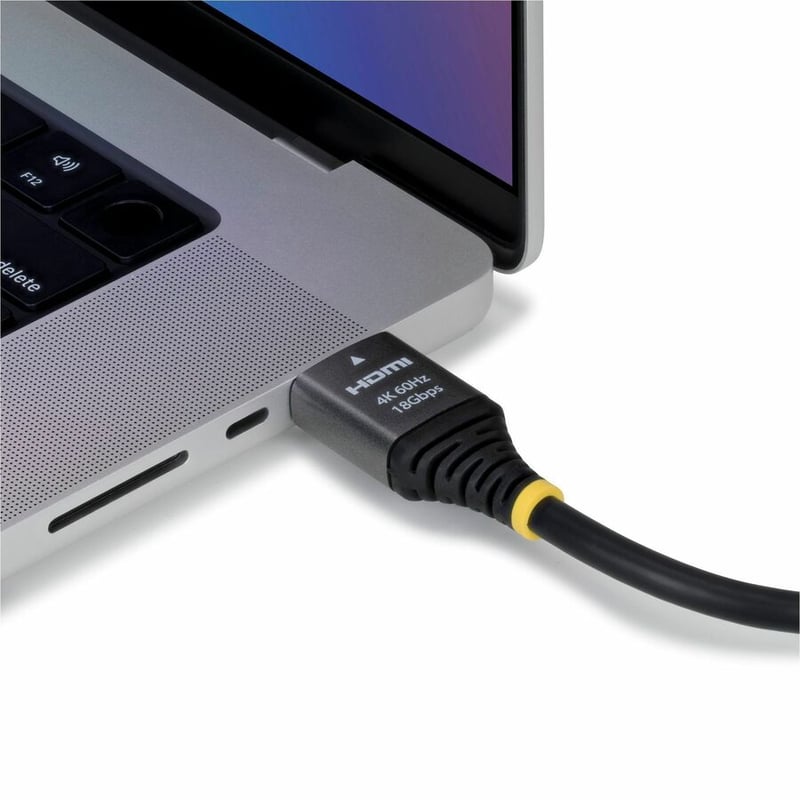10FT HDMI 2.0 CABLE 4K 60HZ PREMIUM CERTIFIED HIGH SPEED HDMI - Thumbnail 4