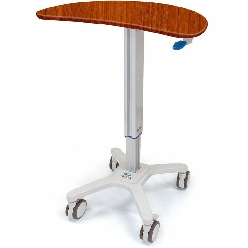 Capsa Healthcare - Kidney Cart (207166-HC) - Light Duty Mobile Computing Cart - Thumbnail 1