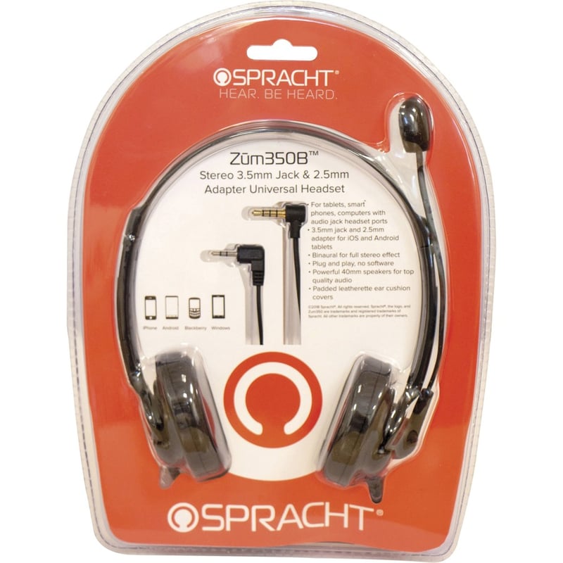 Spracht ZUM ZUM350B Headset - Thumbnail 5