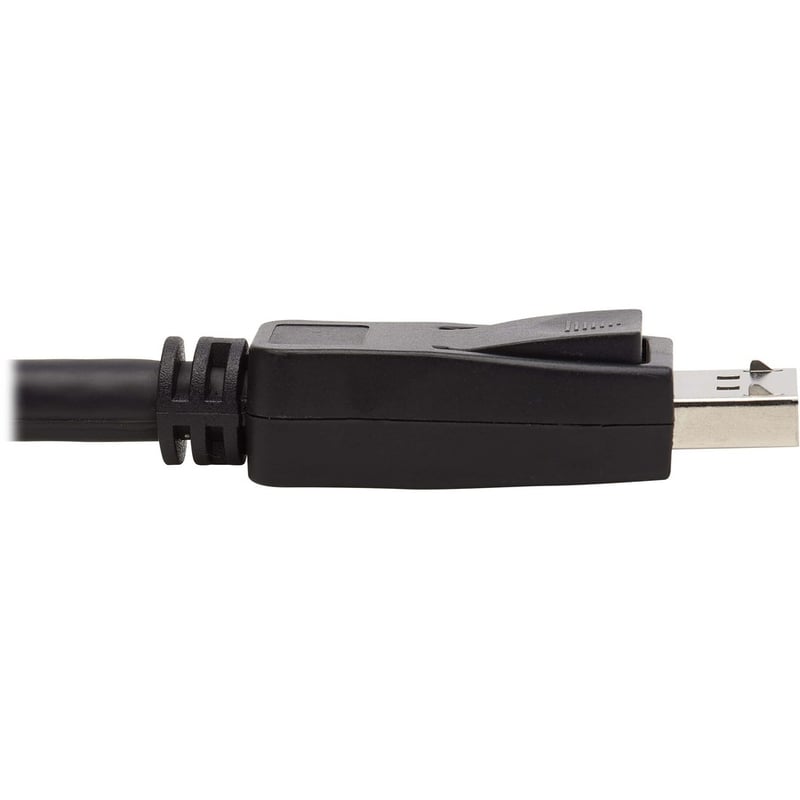 Tripp Lite by Eaton DisplayPort KVM Cable Kit - DP USB 3.5 mm Audio (3xM/3xM) + USB (M/M) 4K 4:4:4 6 ft. (1.83 m) Black - Thumbnail 5
