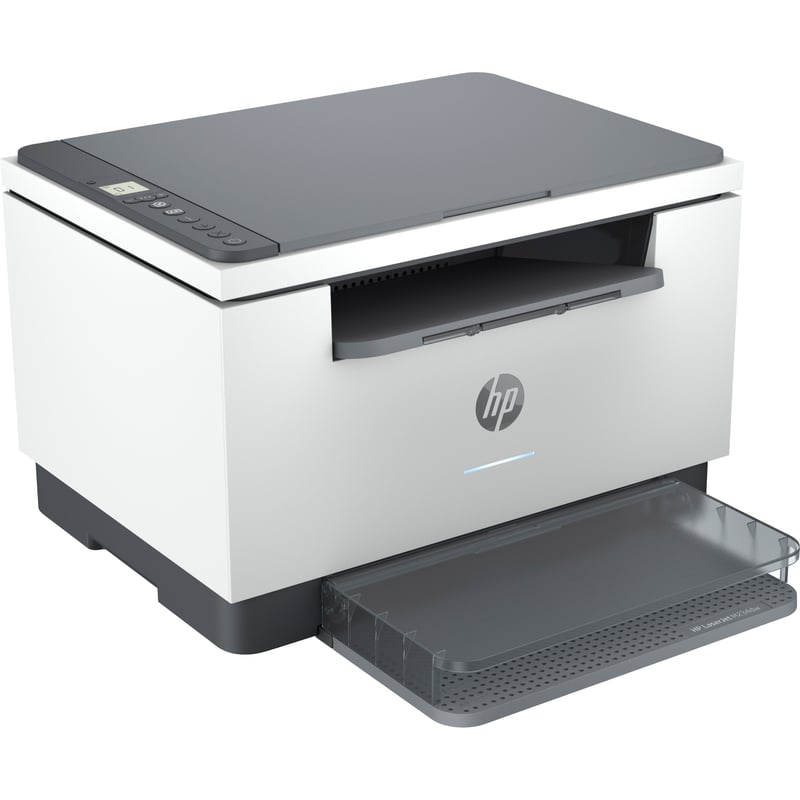 HP LaserJet M234dw Laser Multifunction Printer-Monochrome-Copier/Scanner-30 ppm Mono Print-600x600 dpi Print-Automatic Duplex Print-20000 Pages-150 sheets Input-Color Flatbed Scanner-600 dpi Optical Scan-Wireless LAN-Apple AirPrin - Thumbnail 1