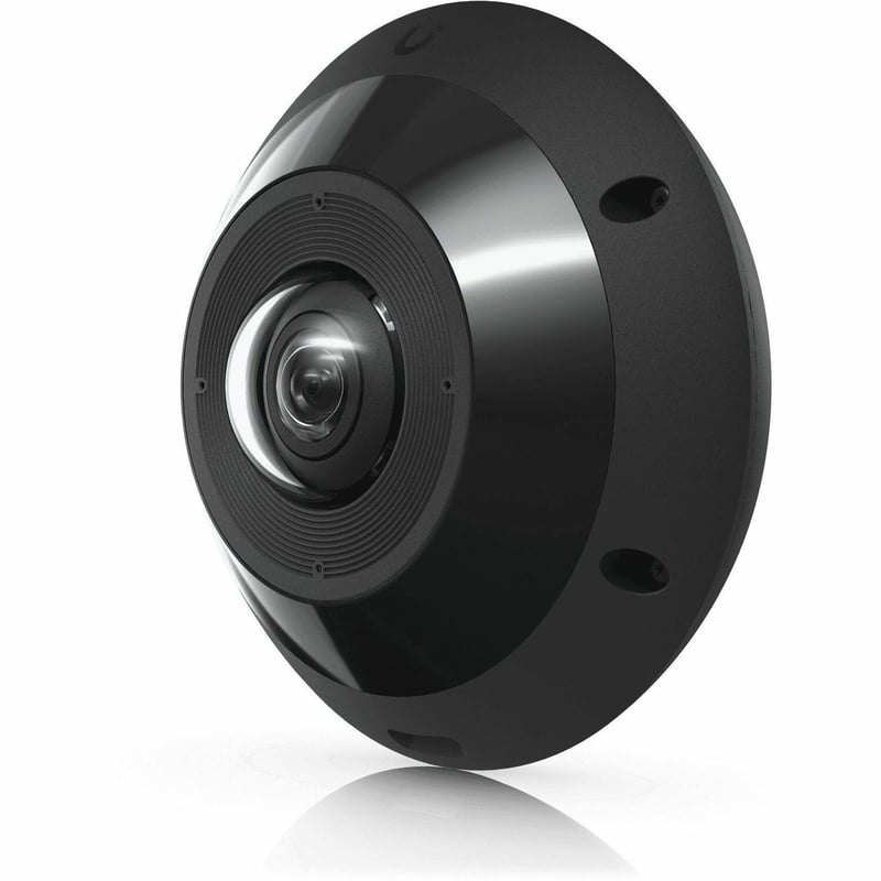 ALL-WEATHER VANDAL-RESISTANT 12MP POE CAMERA WITH PANORAMIC 360 - Thumbnail 1