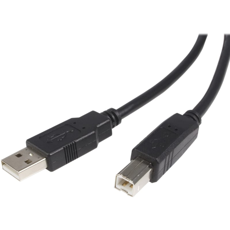 StarTech.com USB 2.0 A to B Cable - Thumbnail 1
