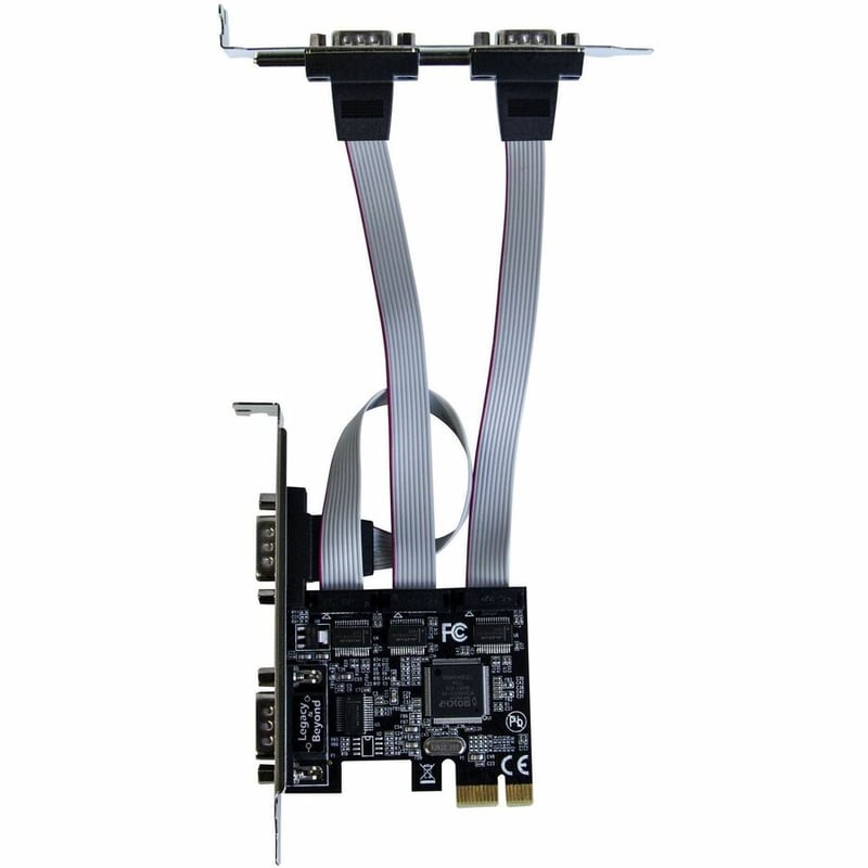 QUAD-SERIAL PORT RS-232 PCIE CARD ADDS FOUR RS-232 SERIAL PORTS - Thumbnail 3