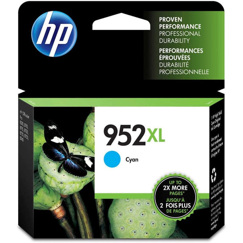 HP 952XL Original Ink Cartridge - Single Pack - Thumbnail 1