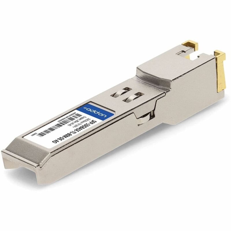 AddOn Dell® Compatible TAA Compliant 10GBase-TX SFP+ Transceiver (Copper, 80m, RJ-45) - Thumbnail 5