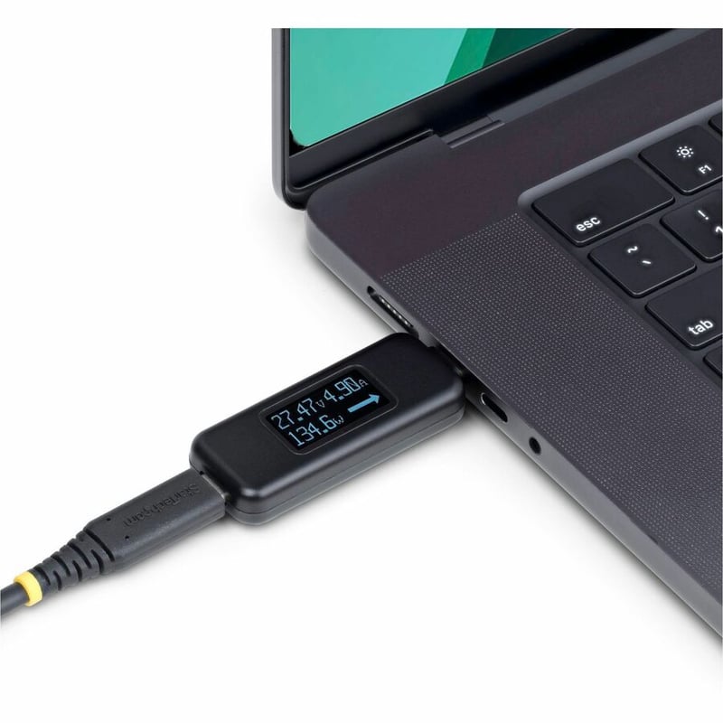 USB-C POWER TESTER DIGITAL 240W BI-DIRECTIONAL VOLTAGE/CURRENT