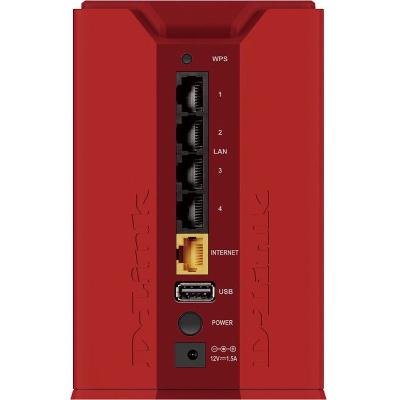 D-Link DIR-818LW Wi-Fi 5 IEEE 802.11ac Ethernet Wireless Router - Thumbnail 4