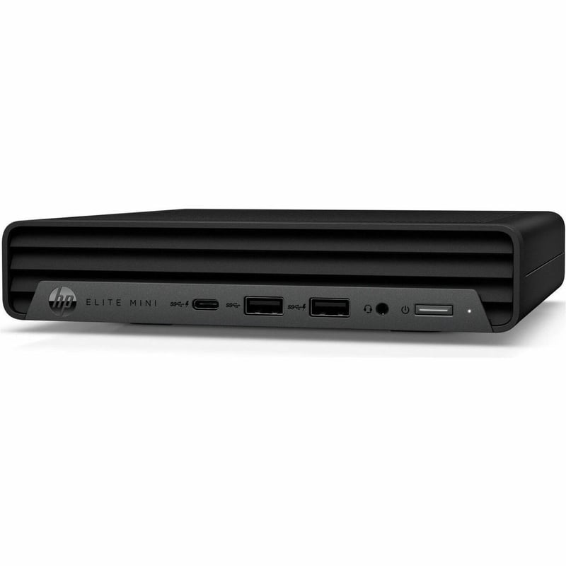 HP Elite Mini 800 G9 Desktop Computer - Intel Core i3 14th Gen i3-14100 - 32 GB - 512 GB SSD - Mini PC - Thumbnail 1