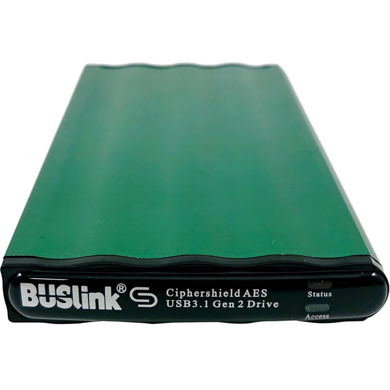 Buslink CipherShield DSE-1TSDG2C 1 TB Portable Solid State Drive - 2.5" External - SATA - TAA Compliant - Thumbnail 4