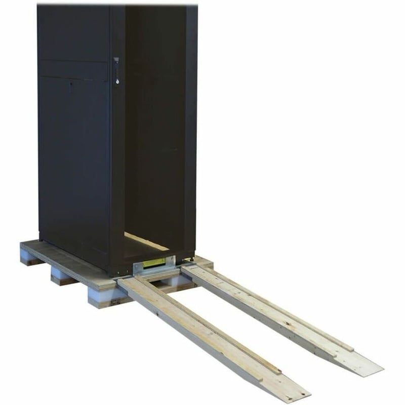 Tripp Lite by Eaton 45U SmartRack Standard-Depth Rack Enclosure Cabinet with doors side panels & shock pallet packaging - Thumbnail 3