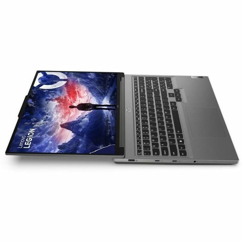 Lenovo Legion 5 16IRX9 83DG005UUS 16" Gaming Notebook - WQXGA - 2560 x 1600 - Intel Core i7 14th Gen i7-14650HX Hexadeca-core (16 Core) 2.20 GHz - 16 GB Total RAM - 512 GB SSD - Luna Gray - Thumbnail 5