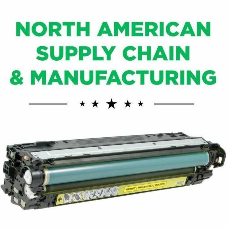 Clover Imaging Remanufactured Yellow Toner Cartridge for HP 307A (CE742A) - Thumbnail 2