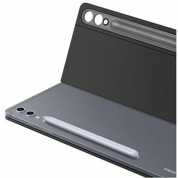 TAB S10+ AND S9+/S9 FE+ BOOK COVER KEYBOARD SLIM BLACK AI KEY - Thumbnail 3