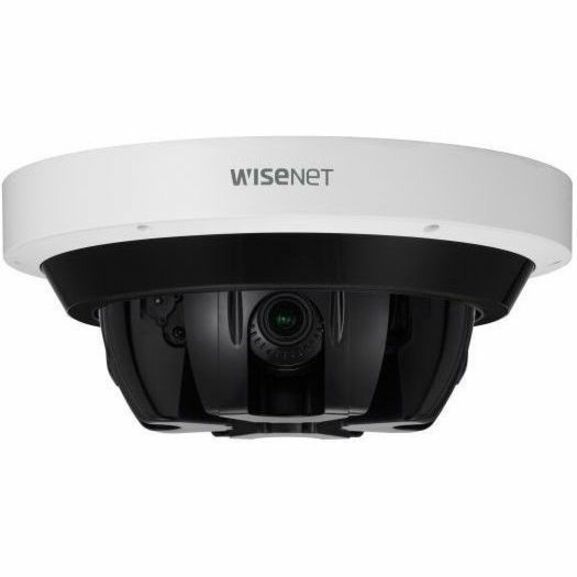 Wisenet PNM-9084RQZ1 2 Megapixel Full HD Network Camera - Color - White - TAA Compliant - Thumbnail 2