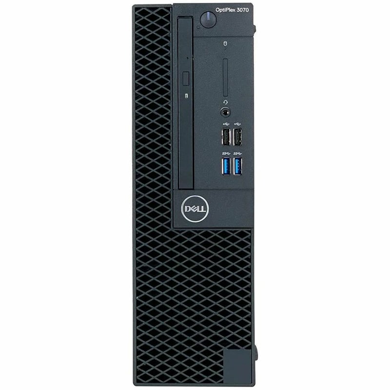 Joy Systems - Dell OptiPlex 3000 3070 Desktop Computer - Intel Core i7 9th Gen i7-9700 - 32 GB - 500 GB SSD - Small Form Factor - Refurbished - Thumbnail 1