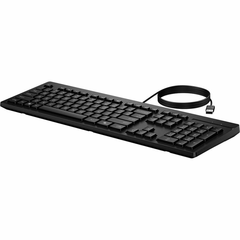 HP 125 G2 USB WD KBD STATES / CANADA ENGLISH - Thumbnail 1