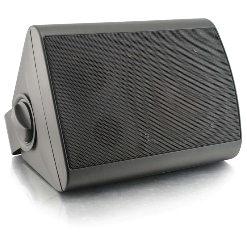 C2G Cables To Go 5in Wall Mount Speaker 70v - Black (Each) - Thumbnail 5