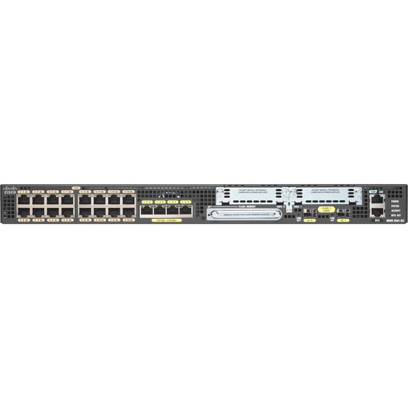 Cisco MWR 2941-DC Wireless Router - Refurbished - Thumbnail 2