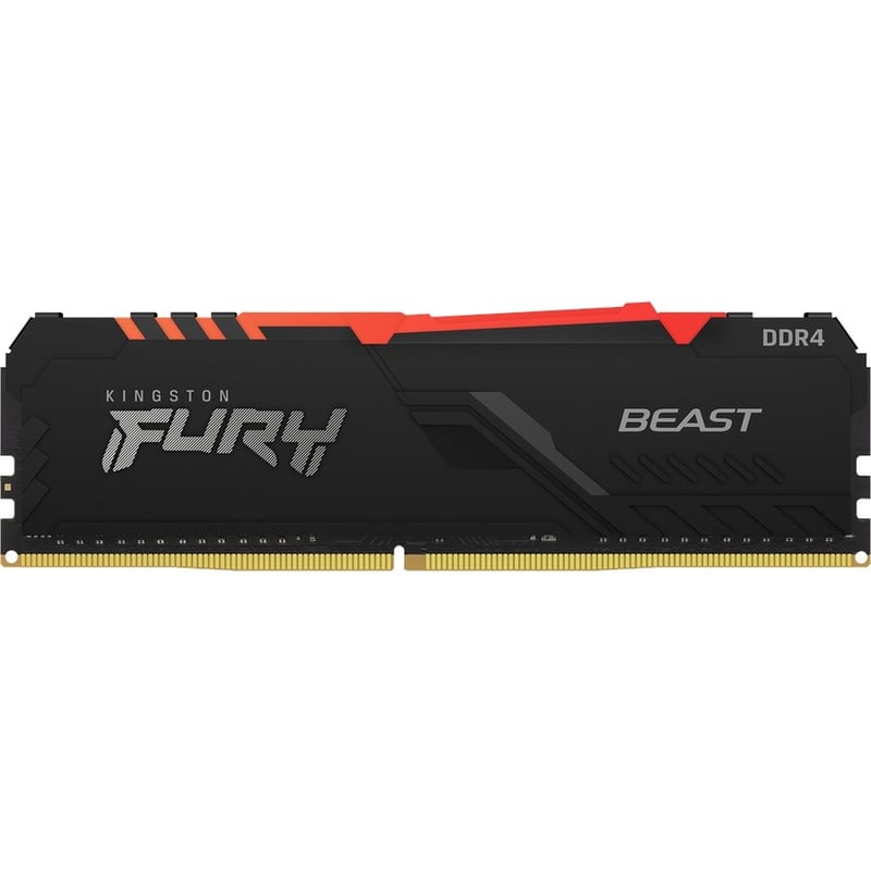 Kingston FURY Beast 16GB DDR4 SDRAM Memory Module - Thumbnail 1