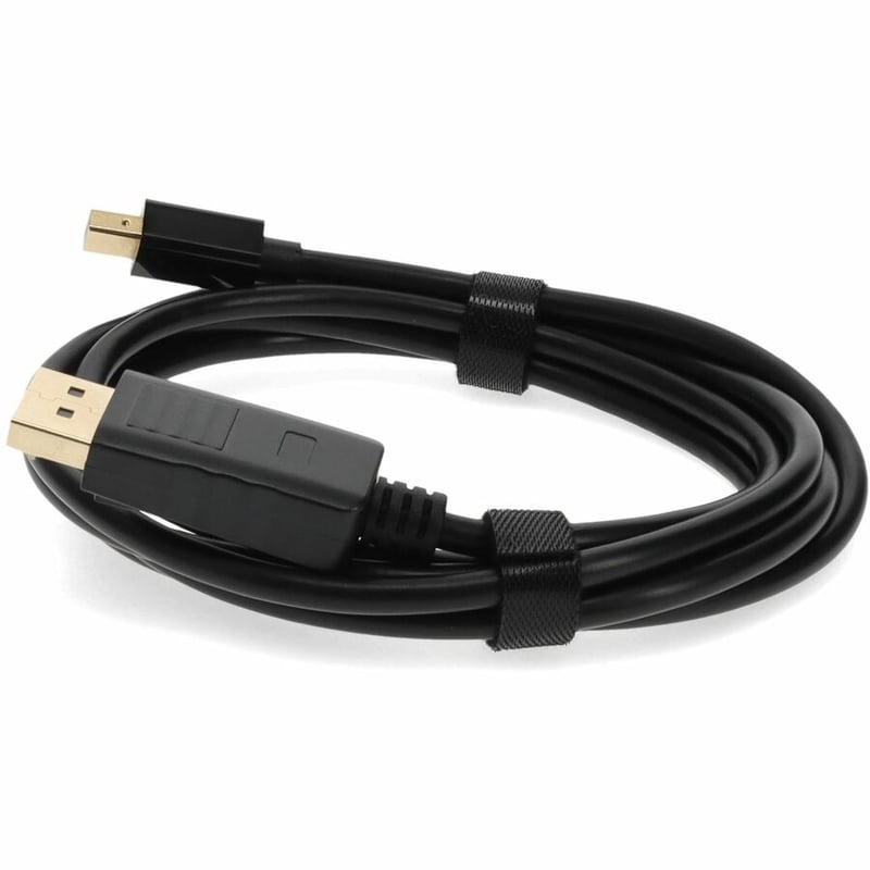 AddOn DisplayPort/Mini DisplayPort Audio/Video Cable - Thumbnail 2