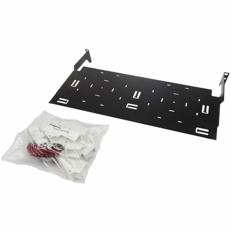 Ortronics Fiber Cable Management Shelf for HDJ Patch Panels - Thumbnail 1