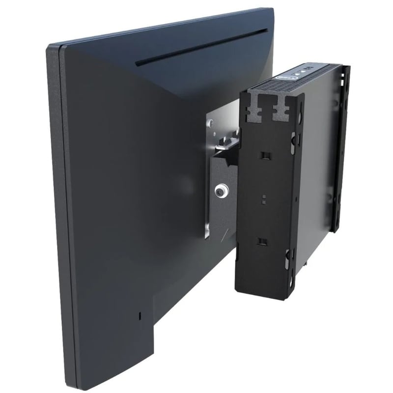 Rack Solutions 100-A Tilt Monitor Wall Mount for Dell Micro - Thumbnail 2