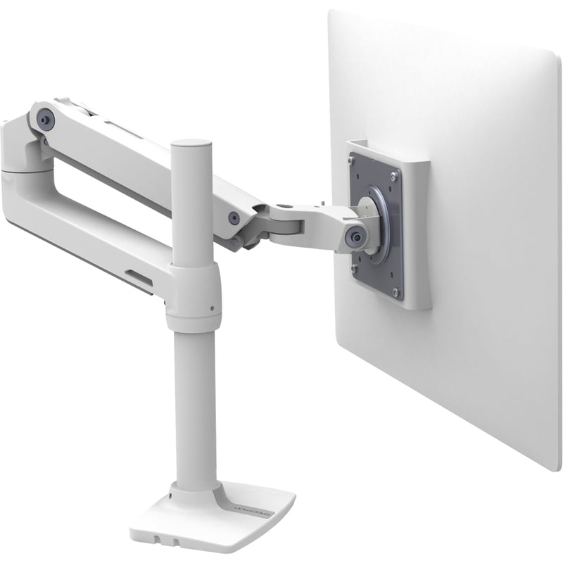 Ergotron Mounting Arm for Monitor - White - Thumbnail 5
