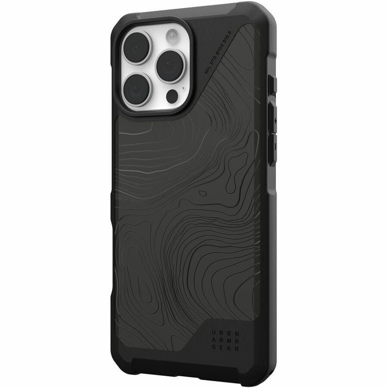UAG CASE IPH16PROMAX MTRPLSLTMGSF-TOPBLK - Thumbnail 5