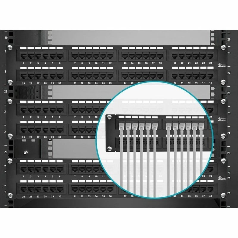 CAT6 PATCH PANEL 110 TYPE 48 PORT - Thumbnail 4