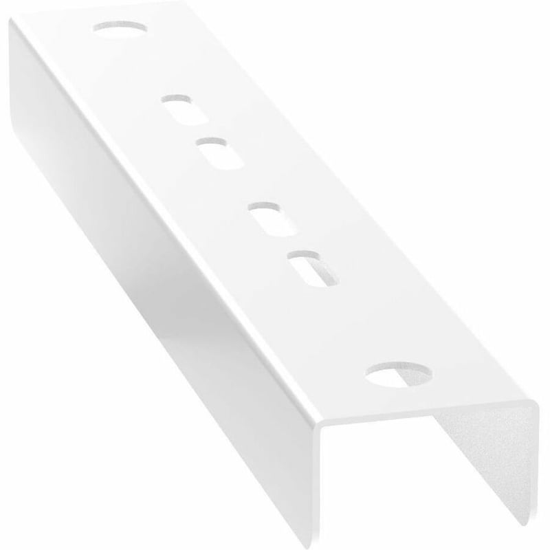 Panduit Trapeze Bracket 6" , White , Panduit Wire Basket - Thumbnail 1
