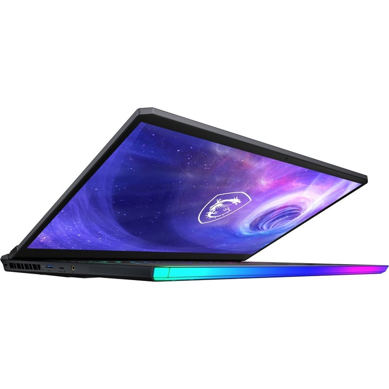 MSI GE76 Raider Raider GE76 12UHS-293 17.3" Gaming Notebook - Full HD - 1920 x 1080 - Intel Core i7 12th Gen i7-12700H Tetradeca-core (14 Core) 1.70 GHz - 32 GB Total RAM - 1 TB SSD - Titanium Blue - Thumbnail 3