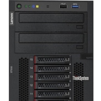 Lenovo ThinkSystem ST550 7X10A0EGNA 4U Tower Server - 1 x Intel Xeon Silver 4208 2.10 GHz - 32 GB RAM - 12Gb/s SAS, Serial ATA/600 Controller - Thumbnail 5