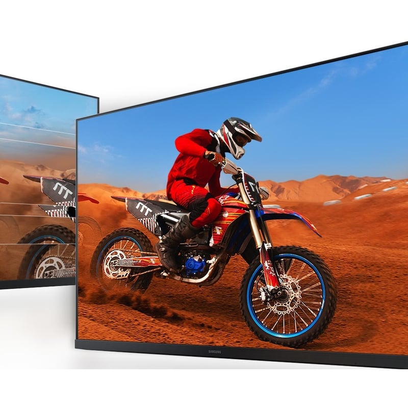 SAMSUNG 32-INCH FLAT COMPUTER MONITOR