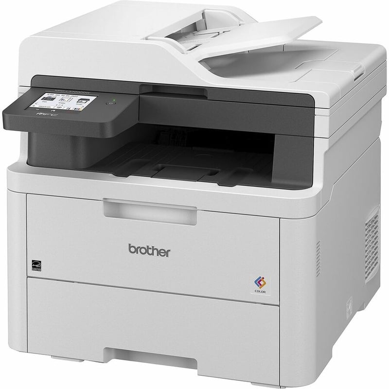 Brother MFC-L3720CDW Wireless Digital Color All-in-One Printer with Laser Quality Output, Copy, Scan and Fax, Duplex and Mobile Printing