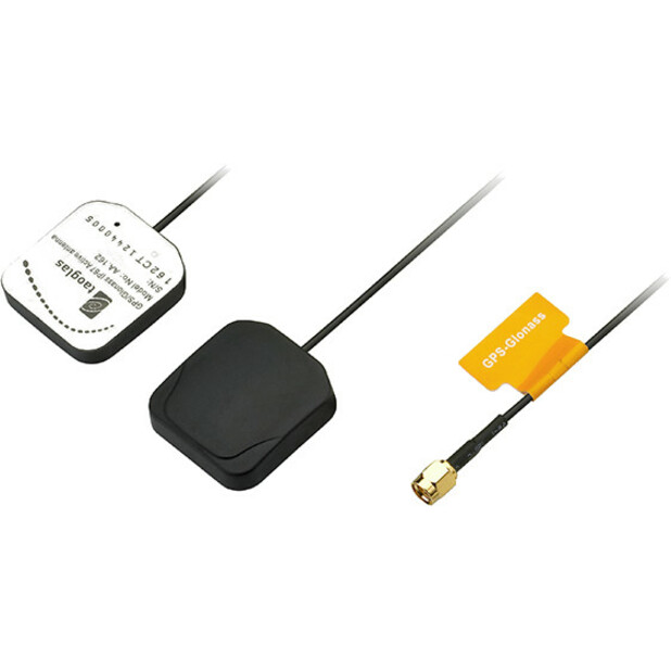 Taoglas Ulysses Ultra-Low Profile Miniature Magnet Mounted GPS-GLONASS-GALILEO Antenna - Thumbnail 2