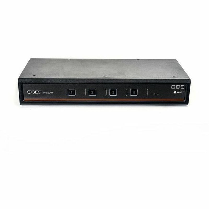 Vertiv Cybex SC900 Secure KVM | Dual Head | 4 Port Universal DisplayPort | NIAP version 4.0 Certified - Thumbnail 2