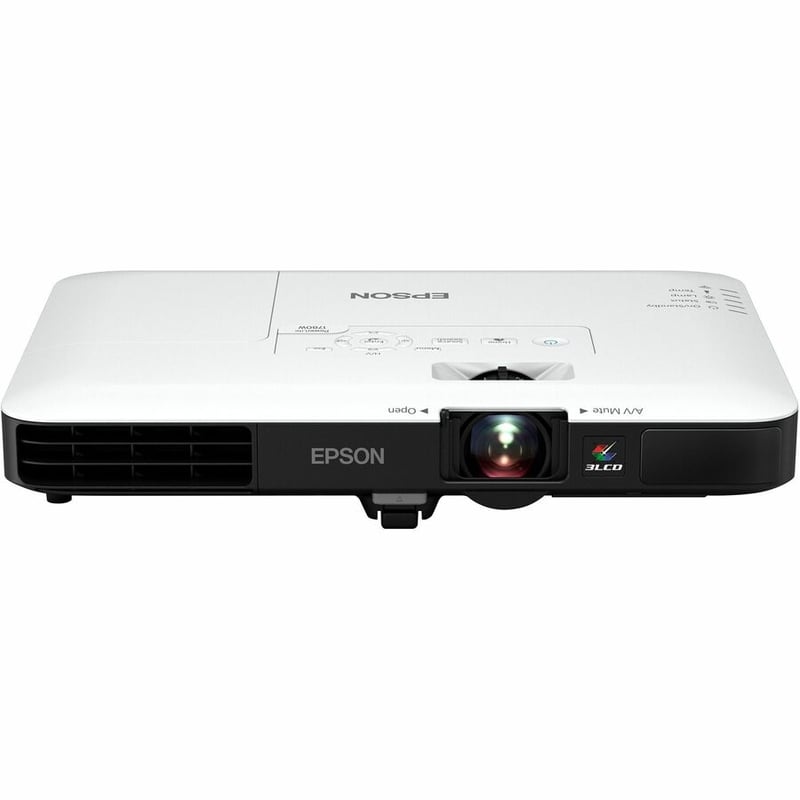 Epson PowerLite 1780W LCD Projector - 16:10 - Thumbnail 3